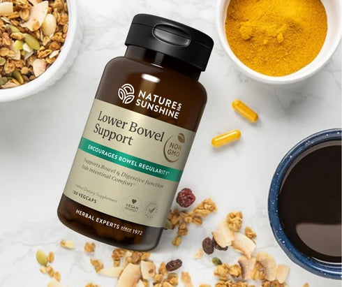 Lower Bowel Support 100 Capsules