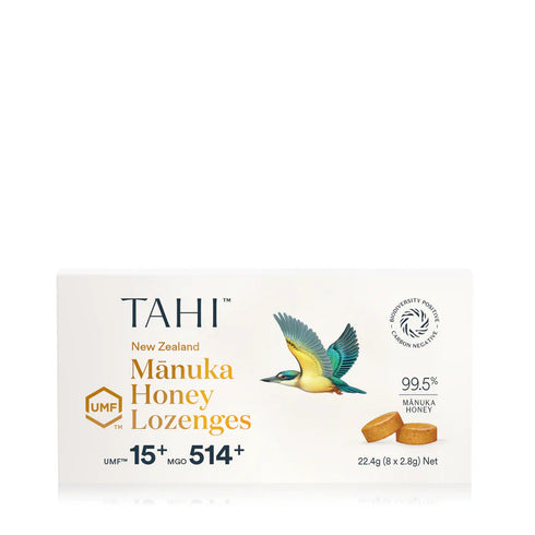 Tahi Manuka Honey Lozenges 15+ 8 Pack-Tahi Honey-Matakana Pharmacy