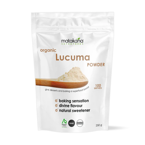Image of Lucuma Powder Organic Natural Sweetener 250g