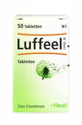 Image of Luffa Comp Heel 50tabs