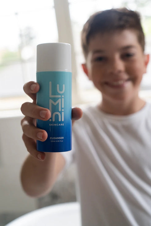 Face Cleanser 120ml-Lumini Skincare-Matakana Pharmacy