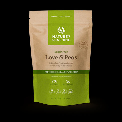 Love & Peas 675g SUGAR FREE-Nature's Sunshine-Matakana Pharmacy