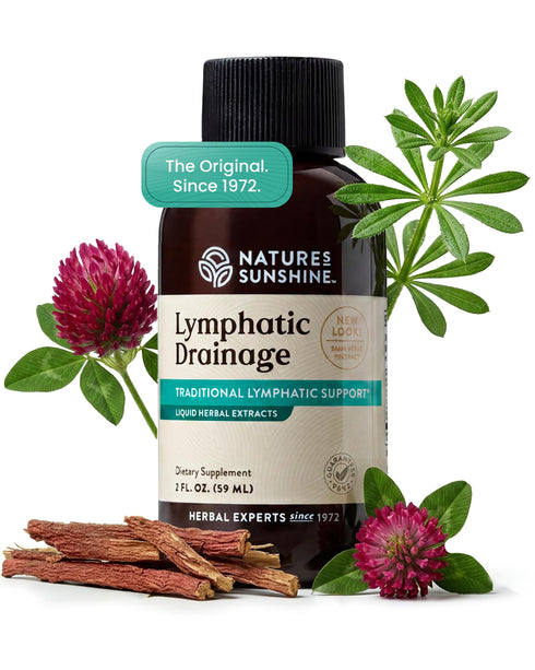 Lymphatic Drainage 59mL-Nature's Sunshine-Matakana Pharmacy
