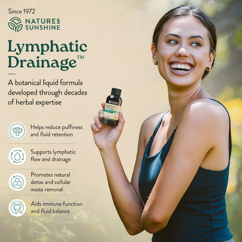 Lymphatic Drainage 59mL-Nature's Sunshine-Matakana Pharmacy