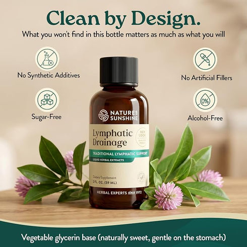 Lymphatic Drainage 59mL-Nature's Sunshine-Matakana Pharmacy