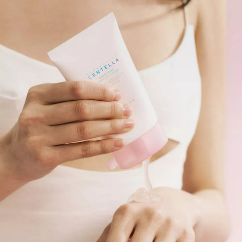 Madagascar Centella Poremizing Light Gel Cream 75mL-SKIN1004-Matakana Pharmacy