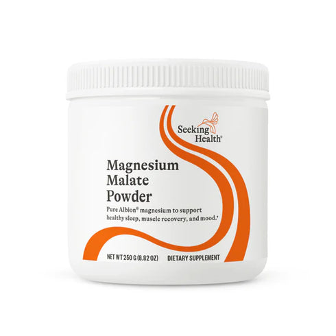 Magnesium Malate Powder 250g-Seeking Health-Matakana Pharmacy
