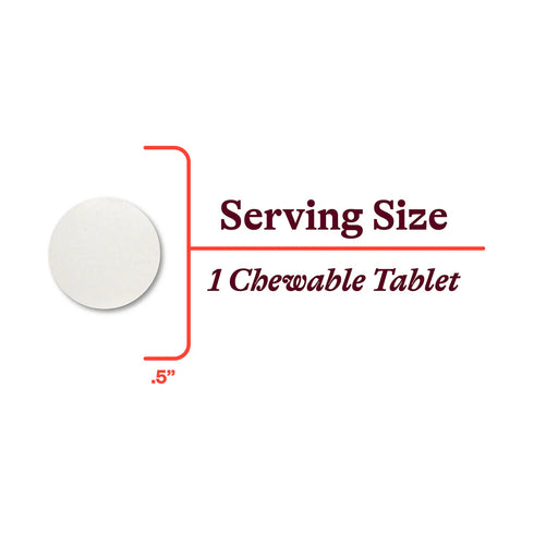 Magnesium Malate Chewable 100 Tablets-Seeking Health-Matakana Pharmacy