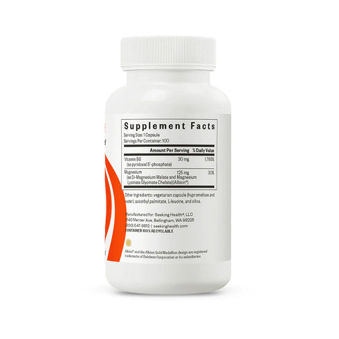 Magnesium Plus 100caps-Seeking Health-Matakana Pharmacy