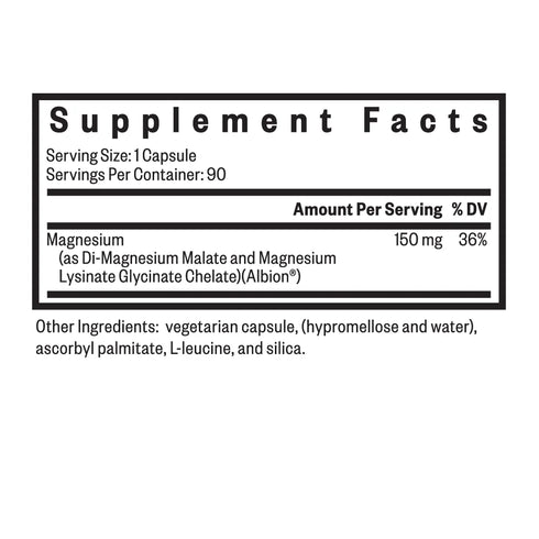 Optimal Magnesium 90 caps-Seeking Health-Matakana Pharmacy