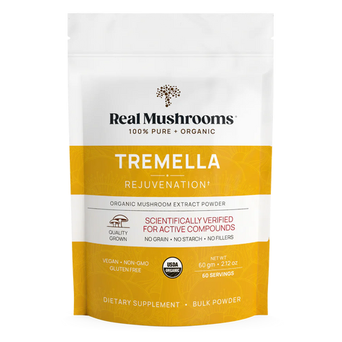 Tremella Extract Powder 60g-Real Mushrooms-Matakana Pharmacy