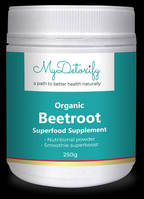 My Detoxify Beetroot Powder Organic 250g-My Detoxify-Matakana Pharmacy