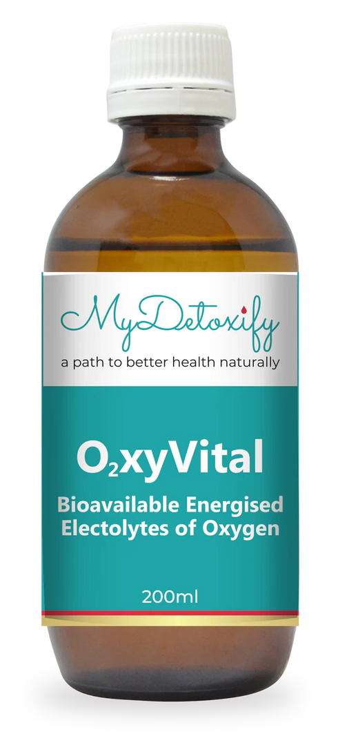 OxyVital Liquid 200ml-My Detoxify-Matakana Pharmacy