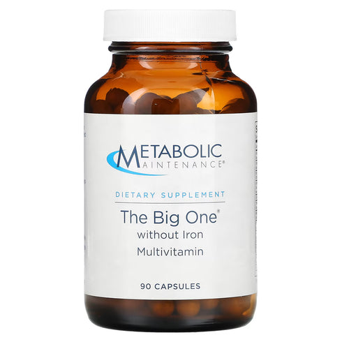 The Big One Without Iron 90caps-Matakana Pharmacy