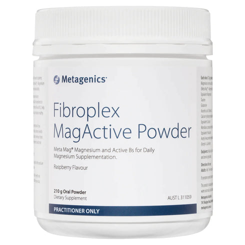 Fibroplex MagActive Raspberry Powder 210g-Matakana Pharmacy