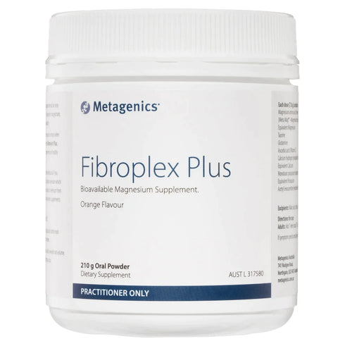 Fibroplex Plus Tropical Flavour Powder 210g-Matakana Pharmacy