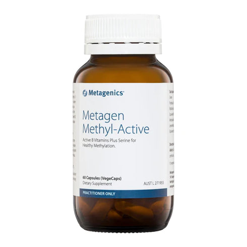 Image of METAGENICS Metagen Methly Active (B12) bottle of 60caps