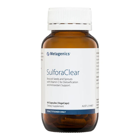 SulforaClear 60caps-Matakana Pharmacy