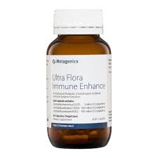 Ultra Flora Immune Enhance 60caps-Matakana Pharmacy