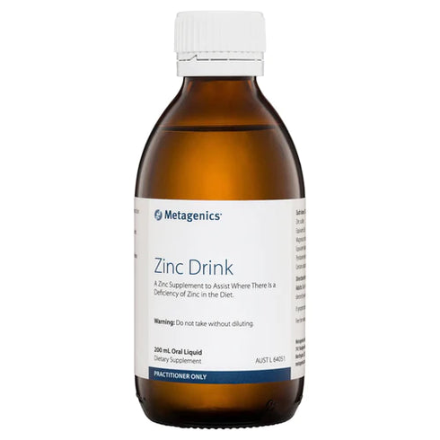 Zinc Drink Liquid 200ml-Matakana Pharmacy