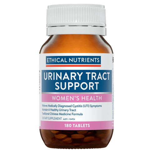 Urinary Tract Support 180 Tablets-Ethical Nutrients-Matakana Pharmacy