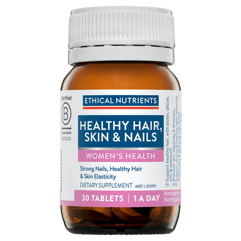 Healthy Hair, Skin & Nails 30 Tablets-Matakana Pharmacy