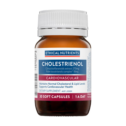 Cholestrienol 30 Soft Capsules-Matakana Pharmacy