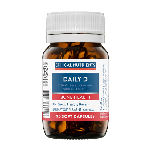 Daily D 90 Soft Capsules-Matakana Pharmacy