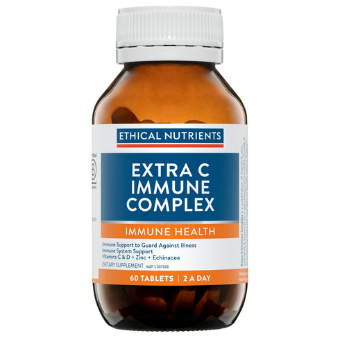 Extra C Immune Complex 60 Tablets-Matakana Pharmacy