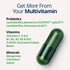 UltraFlora Probiotic + Multivitamin 30 Capsules-Metagenics-Matakana Pharmacy