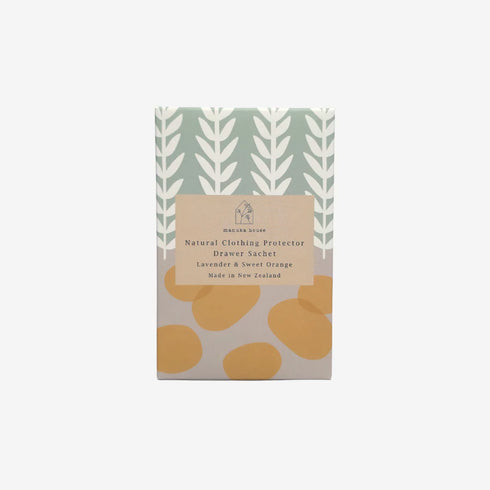 Contemporary Drawer Sachet Lavender and Sweet Orange-Manuka House NZ-Matakana Pharmacy