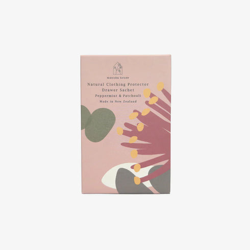 Native Drawer Sachet Peppermint and Patchouli-Manuka House NZ-Matakana Pharmacy