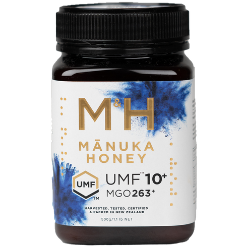 M&H UMF 10+ Manuka Honey 500g-M&H Manuka Honey-Matakana Pharmacy