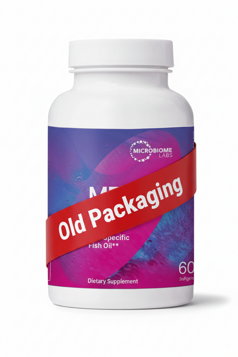 Omega Ultra SPM (formerly MegaMarine) 60 Capsules-Microbiome Labs-Matakana Pharmacy