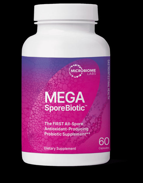 MegaSporeBiotic 60caps-Matakana Pharmacy