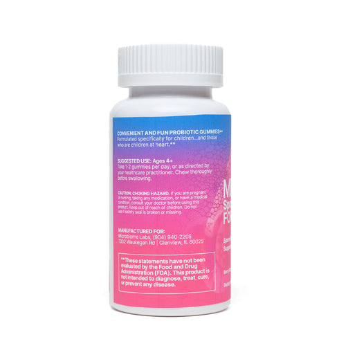 MegaSporeBiotic Kids Berry Blast 45 gummies-Matakana Pharmacy