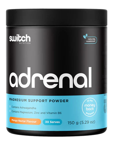 Switch Adrenal Magnesium 150g | Mango Nectar-Switch Nutrition-Matakana Pharmacy