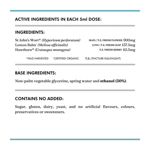 Mood Boost 200ml-Wild Dispensary-Matakana Pharmacy