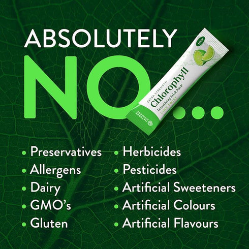 Chlorophyll Sticks - Lime Twist (30 pack)-Nature's Sunshine-Matakana Pharmacy