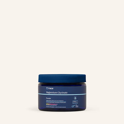 Magnesium Glycinate Powder - Mixed Berry Lemonade 180g-Trace Minerals-Matakana Pharmacy