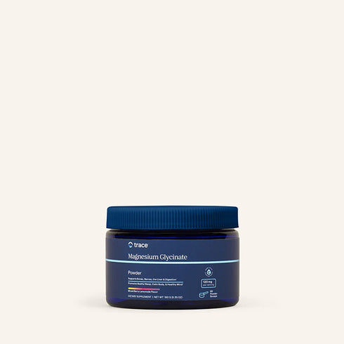 Magnesium Glycinate Powder - Mixed Berry Lemonade 180g-Trace Minerals-Matakana Pharmacy