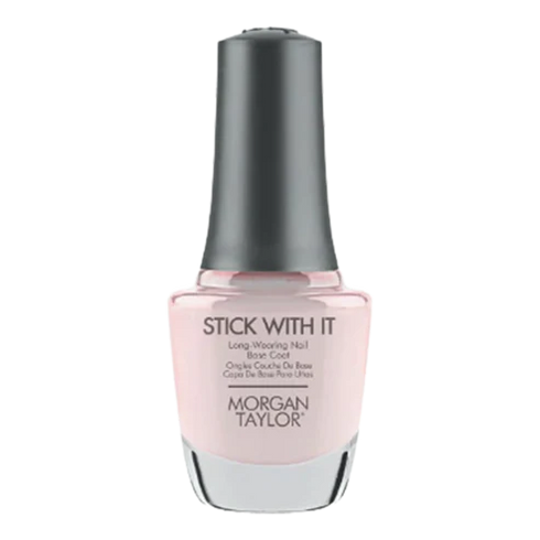 Stick With It - Base Coat 15ml-Morgan Taylor-Matakana Pharmacy