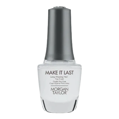 Make It Last - Top Coat 15ml-Morgan Taylor-Matakana Pharmacy