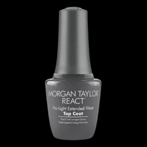 React Top Coat 15ml-Morgan Taylor-Matakana Pharmacy