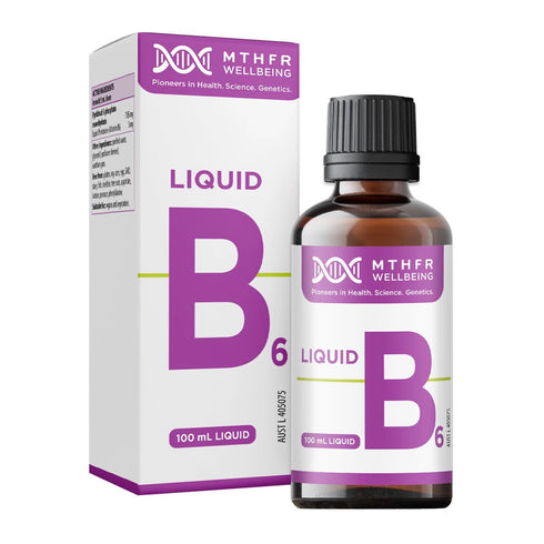 Image of MTHFR liquid B6 100ml bottle