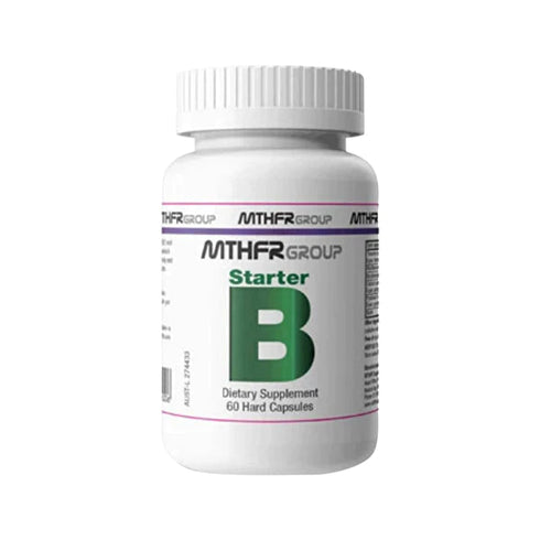 image of bottle of MTHFR SUPPORT Starter B 60caps