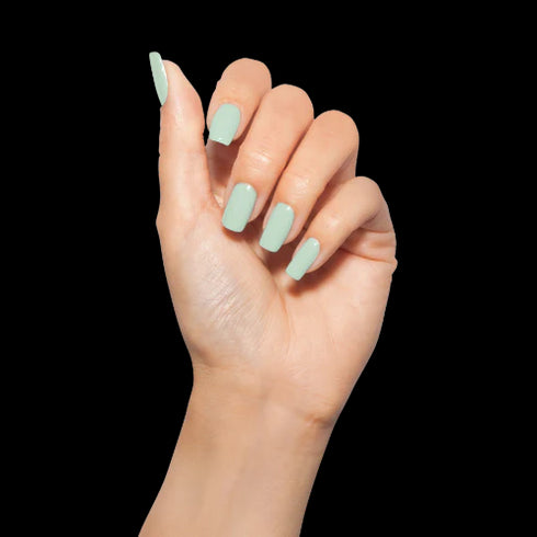 Mint Chocolate Chip (Kiss Me, I'm A Prince)-Gelish Nails-Matakana Pharmacy