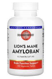 Lion's Mane Amyloban 180tabs-Matakana Pharmacy