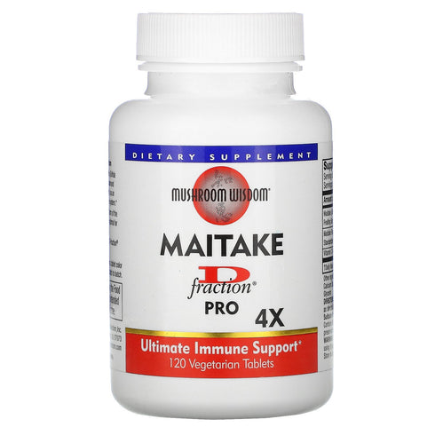 Maitake D-Fraction Pro 4X 120tabs-Matakana Pharmacy