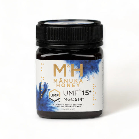 M&H UMF 15+ Manuka Honey 250g-M&H Manuka Honey-Matakana Pharmacy